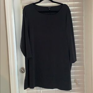 Alfani charcoal gray tunic
